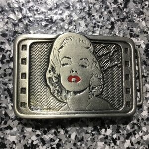 Marilyn Monroe ✦ Vintage 90s Unisex Belt Buckle #332